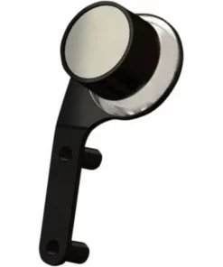 Klock Werks® Black IO Device Mount (Perch Mount W/Stock Controls) - 0636-0048 Phone Holders