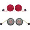 LED Lighting Custom Dynamics® ProBEAM Front & Rear Turn Signal Conversion Kit '12-'17, 2020-1695