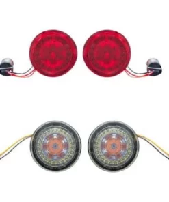 LED Lighting Custom Dynamics® ProBEAM Front & Rear Turn Signal Conversion Kit '12-'17, 2020-1695