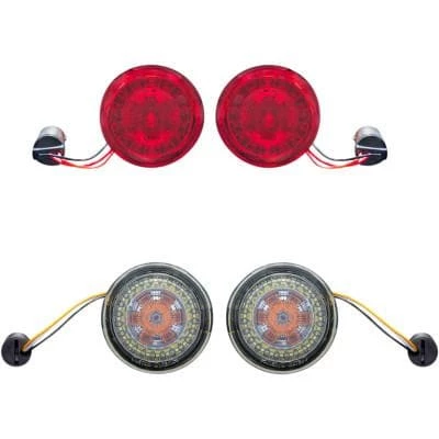 LED Lighting Custom Dynamics® ProBEAM Front & Rear Turn Signal Conversion Kit '12-'17, 2020-1695 3 LED Lighting Custom Dynamics® ProBEAM Front & Rear Turn Signal Conversion Kit '12-'17, 2020-1695