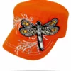 Taw Gear® Orange Blinged Dragonfly Cadet Cap Hats