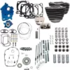 Parts Unlimited S&S Cycle® Power Package - Gear Drive - Oil Cooled - Highlighted Fins - Milwaukee Eight, 0904-0058 Maintenance & Service Parts