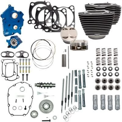 Parts Unlimited S&S Cycle® Power Package - Gear Drive - Oil Cooled - Highlighted Fins - Milwaukee Eight, 0904-0058 Maintenance & Service Parts 3 Parts Unlimited S&S Cycle® Power Package - Gear Drive - Oil Cooled - Highlighted Fins - Milwaukee Eight, 0904-0058 Maintenance & Service Parts