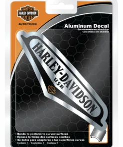Chroma Harley-Davidson® V-Tank Aluminum Bendable Decal, CG41718 Decals & Patches