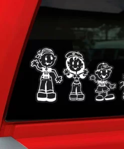 Chroma Harley-Davidson® H-D Family Decal Kit CG5390 Decals & Patches