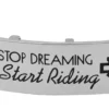 MOD Harley-Davidson® Women's Stainless Steel Stop Dreaming Rally Plate, Silver - HSP0099 Jewelry 1 MOD Harley-Davidson® Women's Stainless Steel Stop Dreaming Rally Plate, Silver - HSP0099 Jewelry