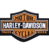 Global Products Harley-Davidson® Long Bar & Shield Patch Large EMB312383 Decals & Patches
