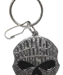 Plasticolor Harley-Davidson® Willie G Skull Keychain