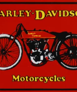 Ande Rooney Gifts & Collectibles Harley-Davidson® H-D Red Magnet, 10601142