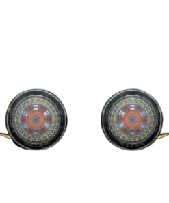 Custom Dynamics® ProBEAM® CVO Amber/White Dynamic Ringz W/Smoked Lens, 2020-1602