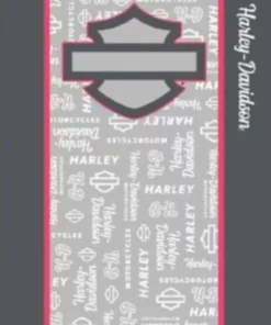 Global Products Harley-Davidson® Winged Script Multifunctional Headwear Facemask, MHW34863 Facemasks