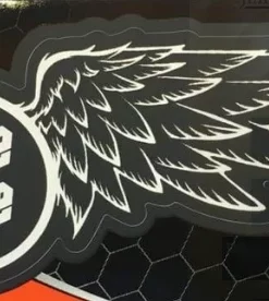 Chroma Decals & Patches Harley-Davidson® Ride Free Decal, CG30516