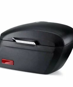 Superstition Harley-Davidson Sales 14 Viking® Lamellar Extra Large Leather Covered Non-Shock Cutout Saddlebags For Harley Softail Slim Bags, Luggage, & Racks