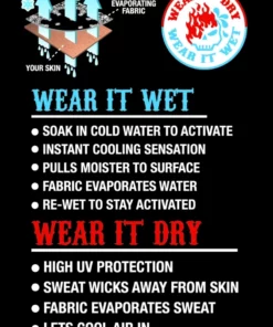 Hair Glove® American Flag Soaker Series EZ Tube Multifunctional Headwear, 54900