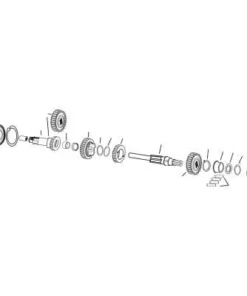 Drag Specialties® Bearing Retaining Ring, DS-194327