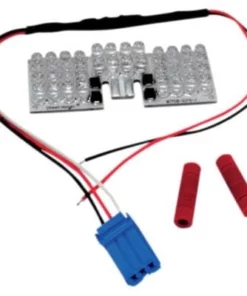 LED Lighting Custom Dynamics® LED Fender Tip Boards - Amber, 2060-0276