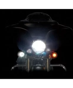 Bike Closeouts Custom Dynamics® Ringz LED Turn Signals Inserts/1156 Base, 2060-0432