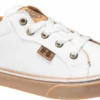 Wolverine Harley-Davidson® Women's Torland White Canvas Sneakers D84435 Footwear