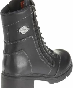 Wolverine Harley-Davidson® Women's Tessa Leather Combat Style Boots D85262 Footwear
