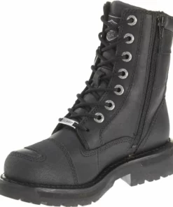Wolverine Footwear Harley-Davidson® Women's Dealer Exclusive Sydney Leather Boots D87005 8 Wolverine Footwear Harley-Davidson® Women's Dealer Exclusive Sydney Leather Boots D87005