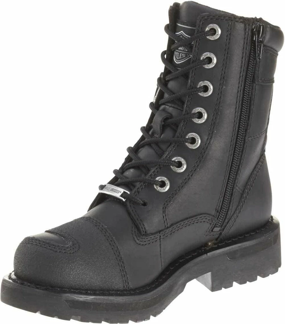 Wolverine Footwear Harley-Davidson® Women's Dealer Exclusive Sydney Leather Boots D87005 5 Wolverine Footwear Harley-Davidson® Women's Dealer Exclusive Sydney Leather Boots D87005