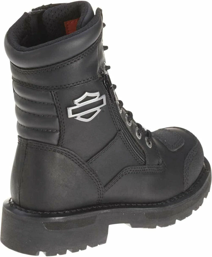 Wolverine Footwear Harley-Davidson® Women's Dealer Exclusive Sydney Leather Boots D87005 4 Wolverine Footwear Harley-Davidson® Women's Dealer Exclusive Sydney Leather Boots D87005