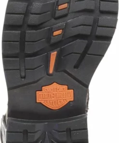 Wolverine Footwear Harley-Davidson® Women's Dealer Exclusive Sydney Leather Boots D87005 9 Wolverine Footwear Harley-Davidson® Women's Dealer Exclusive Sydney Leather Boots D87005