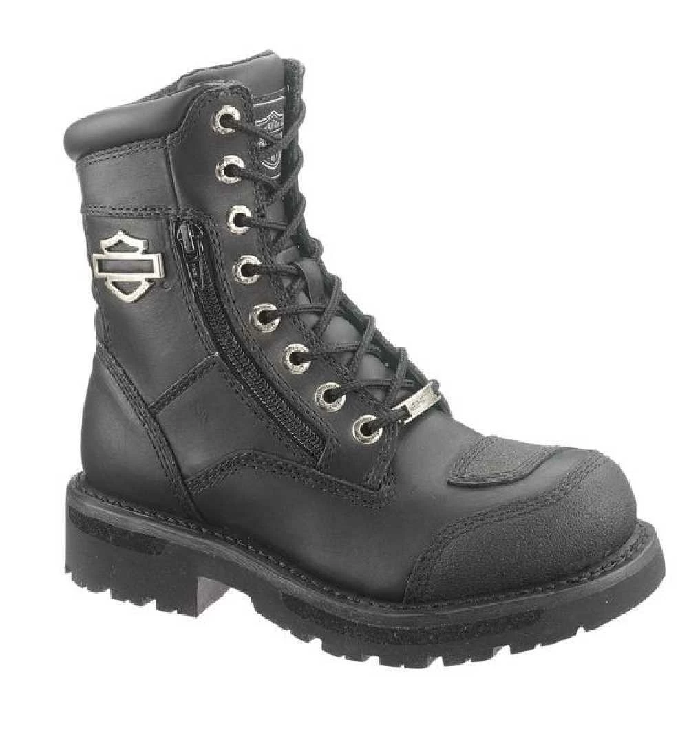 Wolverine Footwear Harley-Davidson® Women's Dealer Exclusive Sydney Leather Boots D87005 3 Wolverine Footwear Harley-Davidson® Women's Dealer Exclusive Sydney Leather Boots D87005