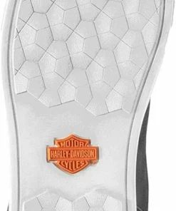 Wolverine Footwear Harley-Davidson® Men's Dealer Exclusive Midland Grey Waterproof Motorcycle Shoes D96166