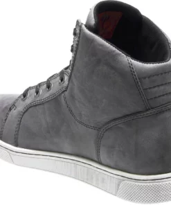 Wolverine Footwear Harley-Davidson® Men's Dealer Exclusive Midland Grey Waterproof Motorcycle Shoes D96166