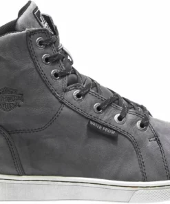 Wolverine Footwear Harley-Davidson® Men's Dealer Exclusive Midland Grey Waterproof Motorcycle Shoes D96166