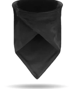 TAW Gear® Cotton Twill Outer CoolMax Lined Dust Gaiter, Black - DG1222 Facemasks