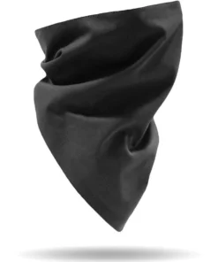 TAW Gear® Cotton Twill Outer CoolMax Lined Dust Gaiter, Black - DG1222 Facemasks