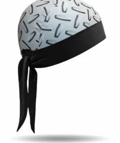 TAW Gear® Diamond Plate Stretch Wrap™ Bandana Headwrap, SW1419 MADE IN USA