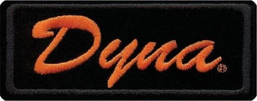 Symbol Arts Decals & Patches Harley-Davidson® Embroidered Dyna Emblem Patch 3 Symbol Arts Decals & Patches Harley-Davidson® Embroidered Dyna Emblem Patch
