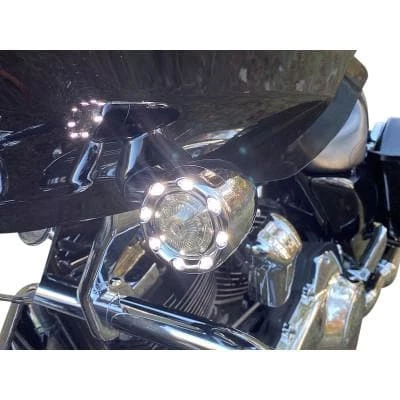 Custom Dynamics® ProBEAM Bullet Ringz™ Turn Signals, 2020-1874 LED Lighting 4 Custom Dynamics® ProBEAM Bullet Ringz™ Turn Signals, 2020-1874 LED Lighting