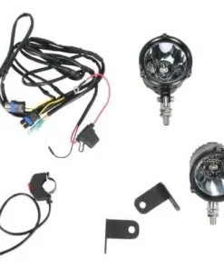 Parts Unlimited Trail Tech® Equinox Black 75mm LED Light Kit, 2040-1258 LED Lighting