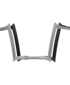 Parts Unlimited Yaffe Bars® Black 10" Bagger Monkey Bars 1 1/4" Handlebars, 0601-1445 Bike Closeouts