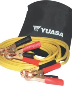 Parts Unlimited YUASA® 8" Jumper Cables, YUA00ACC07