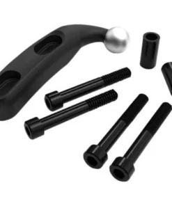 Parts Unlimited Ciro® Perch Mount - Black, 4402-0576