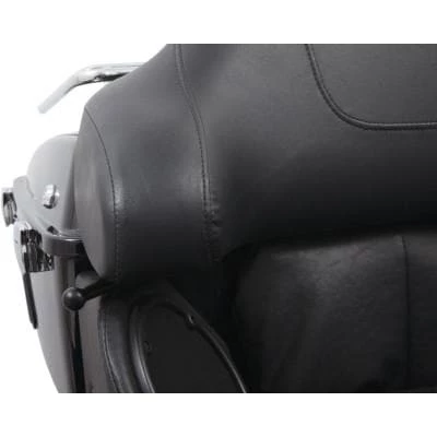 Parts Unlimited Ciro® Chrome Passenger Drink Holder For '96 - '13 FLHT, 0636-0026 5 Parts Unlimited Ciro® Chrome Passenger Drink Holder For '96 - '13 FLHT, 0636-0026