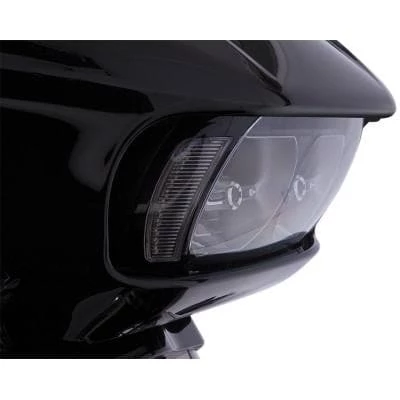 Parts Unlimited Ciro® Headlight Bezel Fang Gloss Black FLTRX 15-19, 2040-2212 Bike 6 Parts Unlimited Ciro® Headlight Bezel Fang Gloss Black FLTRX 15-19, 2040-2212 Bike