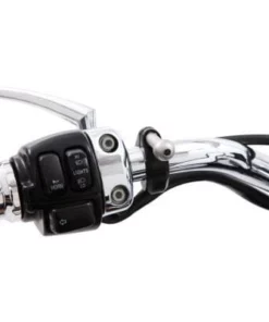 Parts Unlimited Cup Holders Ciro® 7/8-1" Bar Mount - Black, 4402-0578