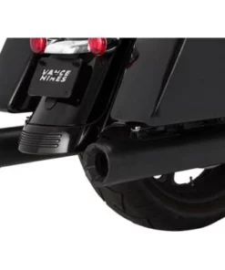 Vance & Hines® 4" Eliminator Mufflers - Black, VH0294 Pipes