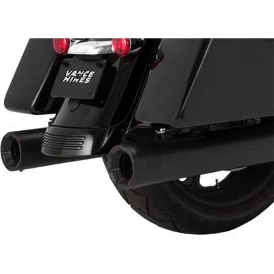 Vance & Hines® 4" Eliminator Mufflers - Black, VH0294 Pipes 3 Vance & Hines® 4" Eliminator Mufflers - Black, VH0294 Pipes