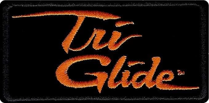 Symbol Arts Decals & Patches Harley-Davidson® Embroidered Tri Glide Patch 3 Symbol Arts Decals & Patches Harley-Davidson® Embroidered Tri Glide Patch
