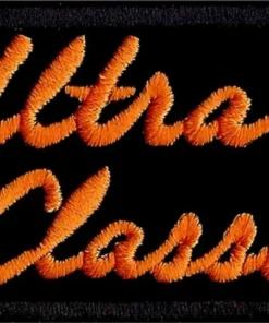 Global Products Harley-Davidson® Ultra Classic Small Patch, 4'' W X 2'' H EM1060642 Decals & Patches