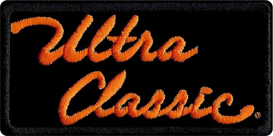 Global Products Harley-Davidson® Ultra Classic Small Patch, 4'' W X 2'' H EM1060642 Decals & Patches 3 Global Products Harley-Davidson® Ultra Classic Small Patch, 4'' W X 2'' H EM1060642 Decals & Patches