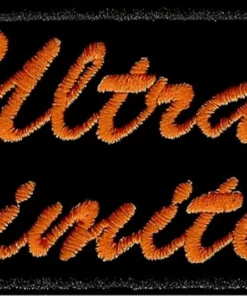 Symbol Arts Decals & Patches Harley-Davidson® Embroidered Ultra Limited Patch