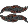 Global Products Harley-Davidson® H-D Tribal Edge Medium Patch EM293643 Decals & Patches
